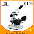 (BM-HZB2)7.5X-50X Binocular Zoom Stereo Gem&Jewelry Microscope For Inspection of Diamond jewelry, 1x-4x zoom